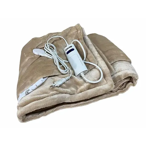 Электрическое одеяло DMS EHD-200 с подогревом XXL, 200x180 см, 160w, beije