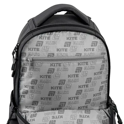 Рюкзак Kite Education teens 2578M Step Up Темно-серый (K26-2578M-3) - фото 12