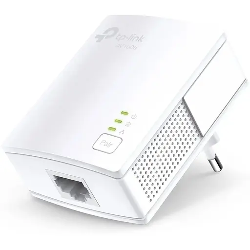 Комплект адаптерiв TP-Link Powerline TL-PA7017KIT AV1000, 1xGE, (TL-PA7017 2шт) - фото 4