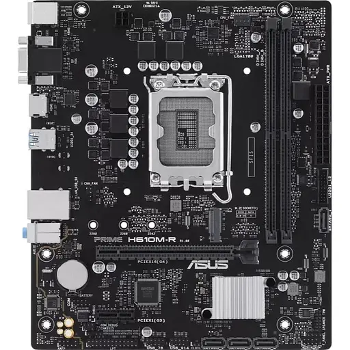 Материнская плата Asus Prime H610M-R-SI Socket 1700