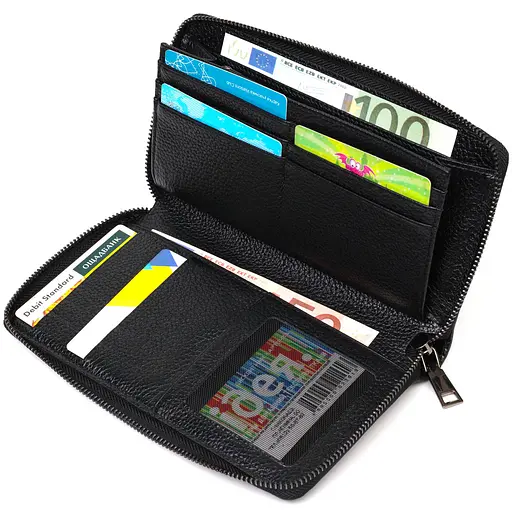 Шкіряна чоловіча сумка Bond 21х11,5х2 см sum0023566 - фото 3