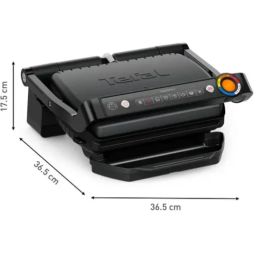 Електрогриль притискний Tefal OptiGrill+ GC717810 - фото 9