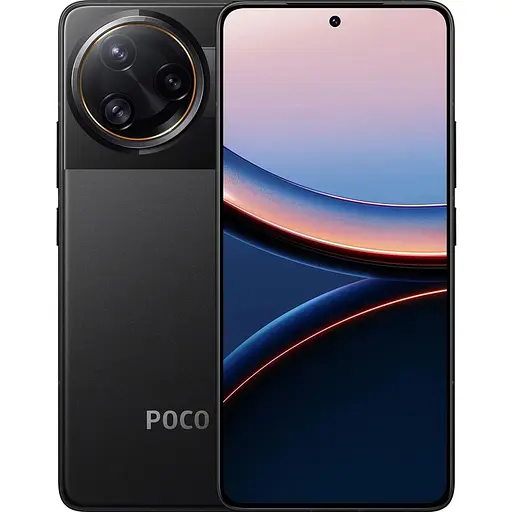 Смартфон Poco F7 Ultra 12/256GB Black - фото 1
