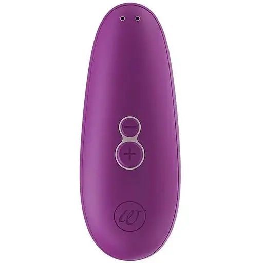Вакуумный клиторальный стимулятор Womanizer Starlet 3 Violet - фото 3