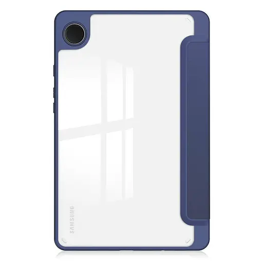Чохол TPUCristal SlimTPU Spen holder Samsung Galaxy Tab A9 8.7 X110 X115 Синій - фото 2