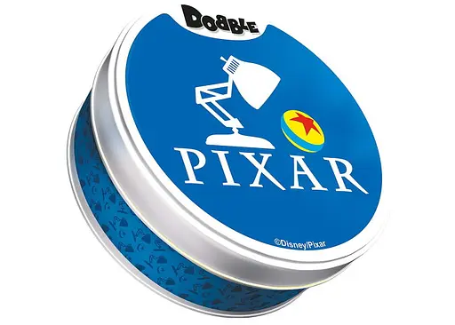 Настольная игра Ігромаг Доббль: Pixar (Dobble, Spot It! Pixar) (укр.) (ВР_ДП) - фото 2