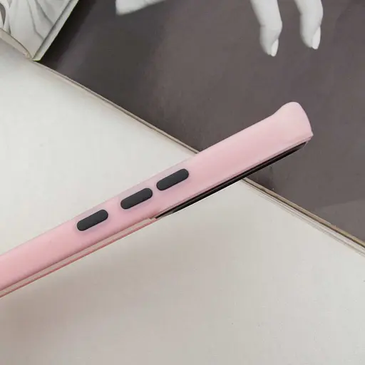 Чохол TPU / PCLyon Frosted для Xiaomi Redmi Note 13Pro+ Pink - фото 5