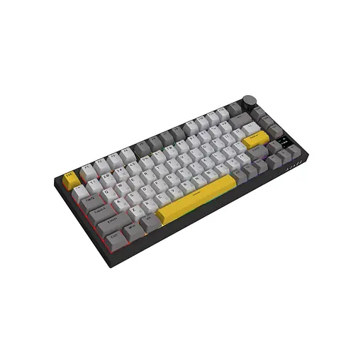 Клавіатура Ajazz AK820 Pro Gift Switch Black RGB USB/Wireless/Bluetooth UA Black (AK820PRO-G-BGY) - фото 5