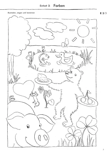 Tamtam. Arbeitsbuch. Erster Kontakt Deutsch für Kinder - фото 5