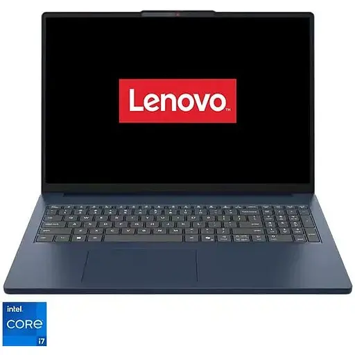 Ноутбук Lenovo IdeaPad Slim 3 16IRH10 i7-13620H 49GHz, IPS, 16GB DDR5, 512GB, UHD, Без ОС