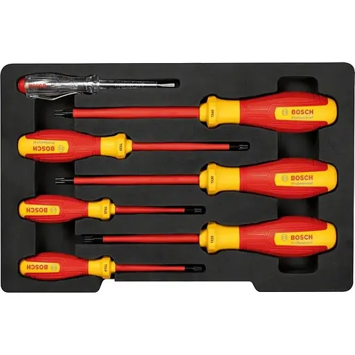 Викрутка Bosch Professional VDE TX 7 шт. (1.600.A02.NF8) - фото 2