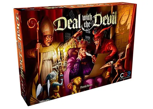 Настільна гра Czech Games Edition Угода з дияволом (Deal with the Devil) (англ.) (CGE00066)
