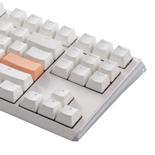 Клавіатура Ducky One 3 Cherry MX Speed Silver UA RGB White (DKON2187ST-PUAPXPWWWSC1) - фото 2