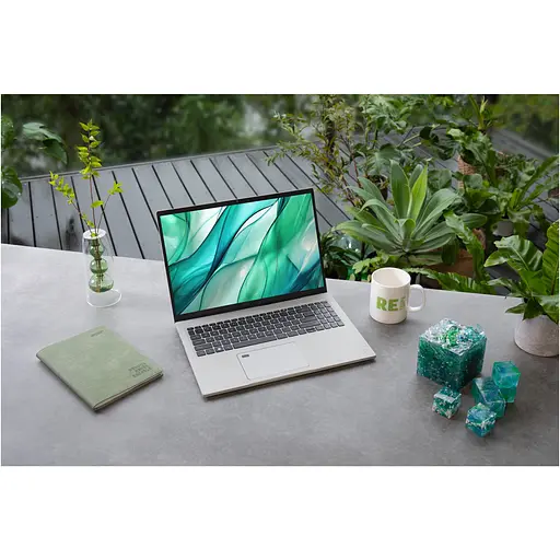 Ноутбук Acer Aspire Vero 16 AV16-51P-70Z2 з процесором Intel Core Ultra 7-155U pana la 4.8 GHz, 16", WQXGA, IPS, 16GB LPDDR5X RAM, 1TB SSD, Intel® графікою, Windows 11 Home, Cob - фото 18