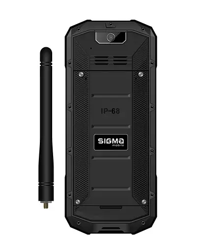 Мобільний телефон Sigma Mobile X-treme PA68 Wave Dual Sim Black 4827798466612