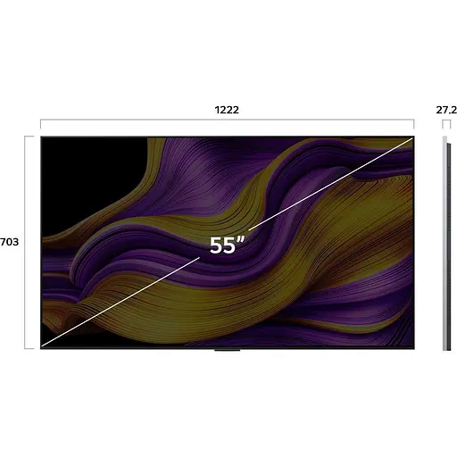 Телевизор LG evo AI G5, 55" OLED 4K OLED55G51LW EU (150652) - фото 19