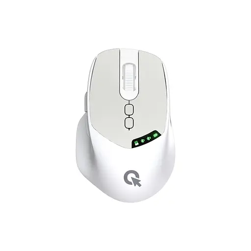 Мышка OfficePro M520W Wireless/Bluetooth White (M520W)