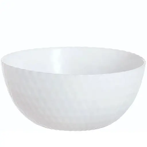 Салатник Luminarc Pampille WHITE круглый стеклокерамика Белый d13 см (Q4659)