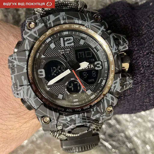 Часы Besta Life Pro Grey с компасом - фото 7