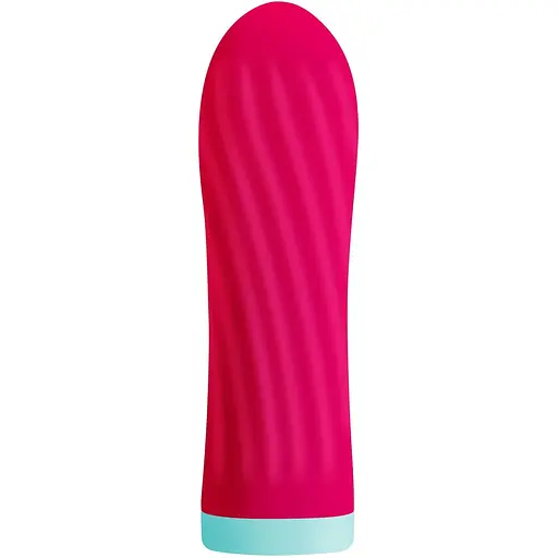 Вібратор для клітора Pleasures Bullets Twist Shout 8.5 см рожевий