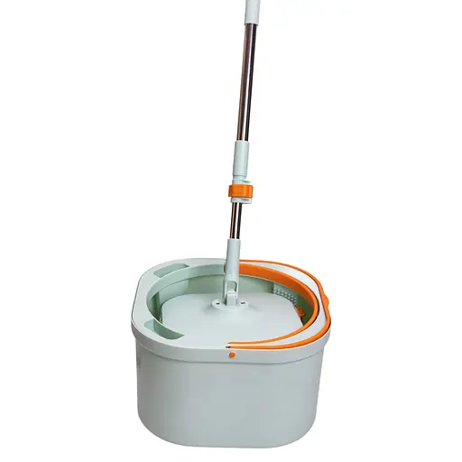 Швабра с ведром для отжима и сменной насадкой  HP-35015-46 - фото 3