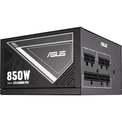 Блок живлення ASUS ATS-850G 850W WHITE BOX (90YE04A0-B0NC00) - фото 10