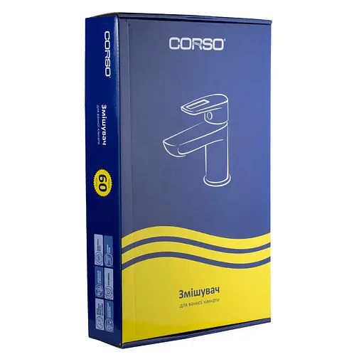 Змішувач для раковини Corso MARMORE DB-1A638C - фото 4