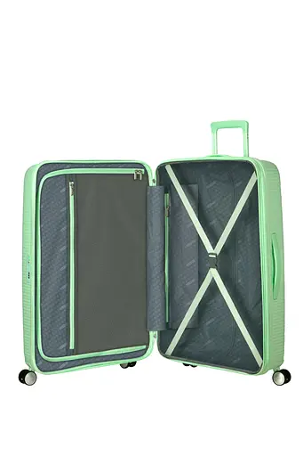 Чемодан American Tourister SOUNDBOX 77 см PASTEL GREEN 77x51,5x29,5(32,5) 32G*64003 - фото 2