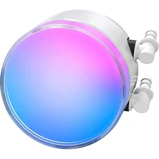 Система водяного охолодження Ocypus Delta L24 WH ARGB V2 (DELTA-L24-WH2AAWNN02X-GL) [151288] - фото 2