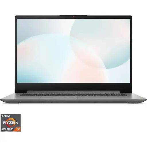 Ноутбук LENOVO IdeaPad 3 17ABA7,7 5825U 45GHz,HD+,40 GB DDR4,250 GB,Radeon,Без ОС