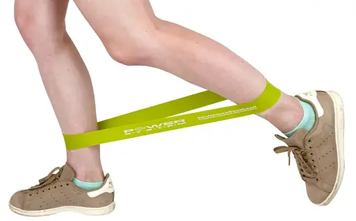 Гумка для фітнесу Power System PS-4062 Flex Loop Medium Green опір 18 кг (PS_4062_Green) - фото 4