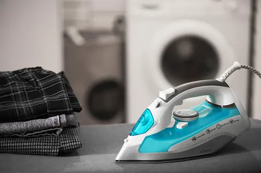 ARDESTO Утюг IR-C2228-TQ, 2200Вт, 280мл, паровой удар, керам. подошва, голубой - фото 10