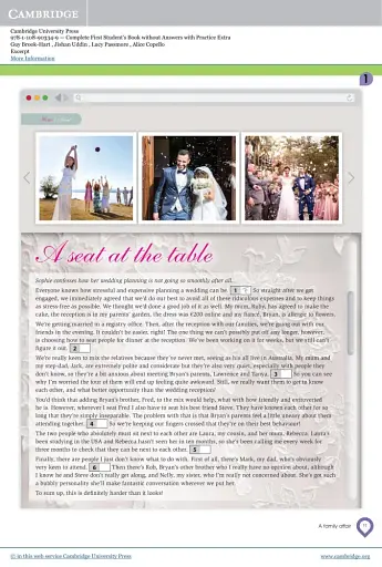 Complete First. Student's Book without answers - фото 5