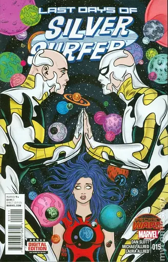 Silver Surfer (2014 5th Series) #15