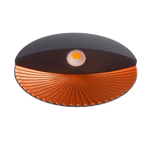 Подсветка Brille AL-611/7W NW LED IP54 BK - фото 5