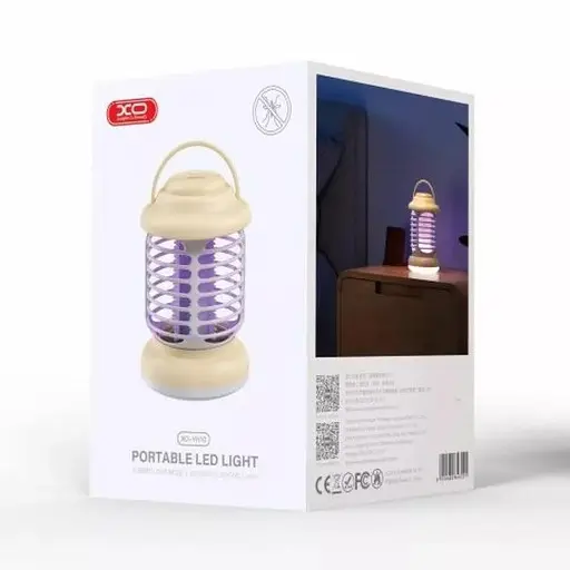 Інсектицидна лампа від комах ХO-YH10 1200 мАг антимоскітна кемпінгова акумуляторна - фото 10