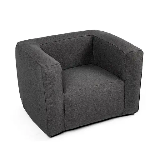 Надувное кресло Wall Sticker SW-00002292 серое - фото 1