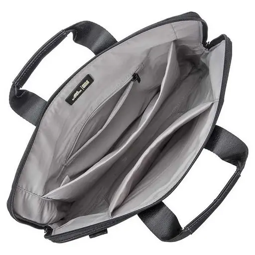 Сумка для ноутбука Rivacase 15.6" Black (8930 PU) (8930 PU (Black)) - фото 3