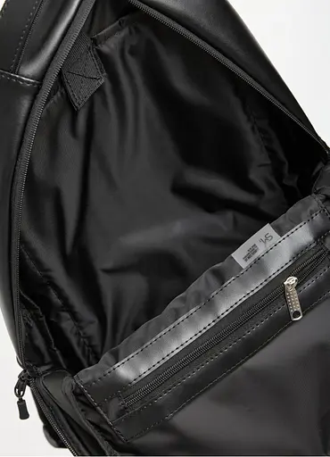 Чоловічий рюкзак Sambag Zard MOD чорний 40 х 28 х 14 см (25438164m) - фото 7