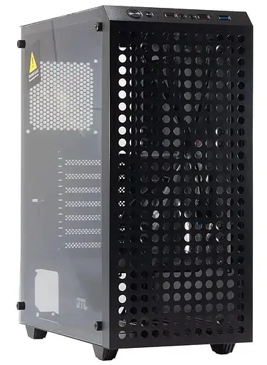 Корпус GTL 2625B6 Black, (2625B6) Без БП - фото 8