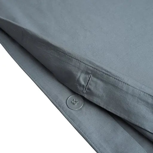 Підковдра МВМ My Home (MVM) Елегія хмарний сірий 160 x 220 см (BL-DC-17 CLOUDY GRAY) - фото 2