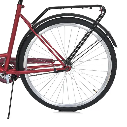 Городской велосипед MTB2804-K 28” | Стиль, удобство, надежность, красный - фото 4