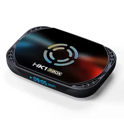 Смарт ТВ приставка HK1 RBOX X50 4/32 Гб Smart TV Box Android 14 - фото 5
