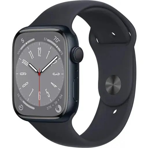 Apple Watch Series 8 41mm GPS Midnight Aluminium Case Midnight Sp/B MNU83LL/A A2771 (MNU83) - фото 1