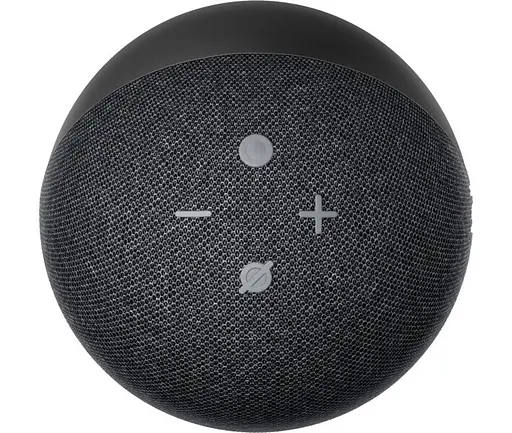 Бездротова колонка Amazon Echo 4th Gen Glacier Charcoal black розумна - фото 5