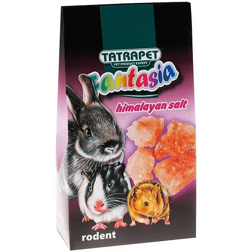 Минерал-соль гималайская TatraPet Fantasia для грызунов (кролики, морские свинки, хомяки) 100 г