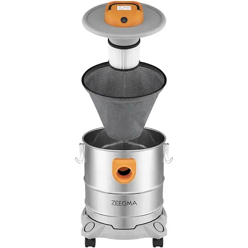 Пылесос Zeegma Zonder Pro Ash Silver промышленный - фото 7