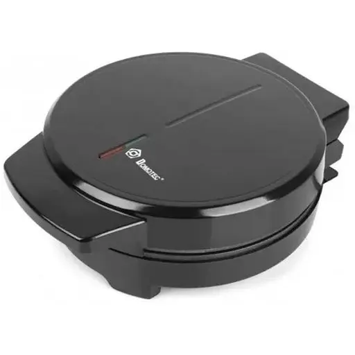 Вафельница электрическая Domotec MS-7710 круглая для тонких вафель и трубочек бельгийская вафля - фото 1