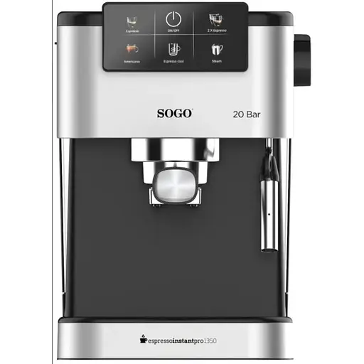 Кофемашина-эспрессо SOGO SS-5668 - фото 1