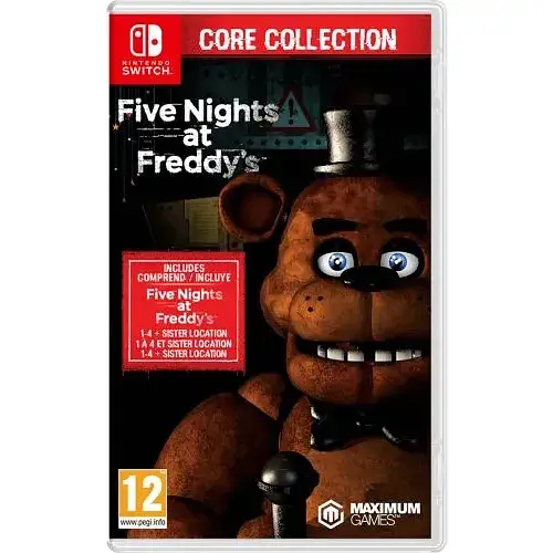 Гра Five Nights at Freddy's The Core Collection (російські субтитри) (Nintendo Switch)